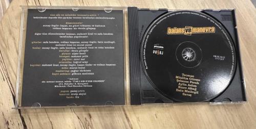Teoman Balans ve manevra soundtrack Cd