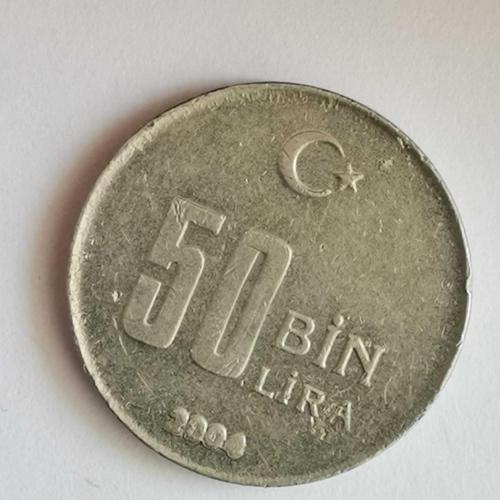 TÜRKİYE  200?  HATALI  50 BİN LİRA