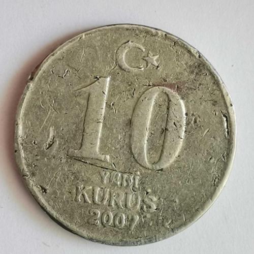 TÜRKİYE  2007    10  YENİ KURUŞ