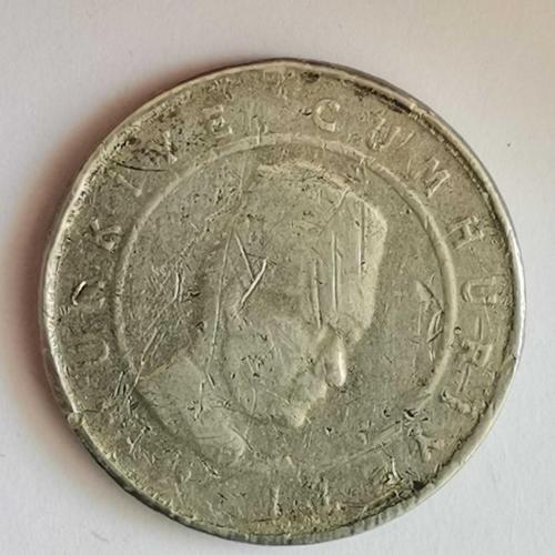 TÜRKİYE  2007    10  YENİ KURUŞ