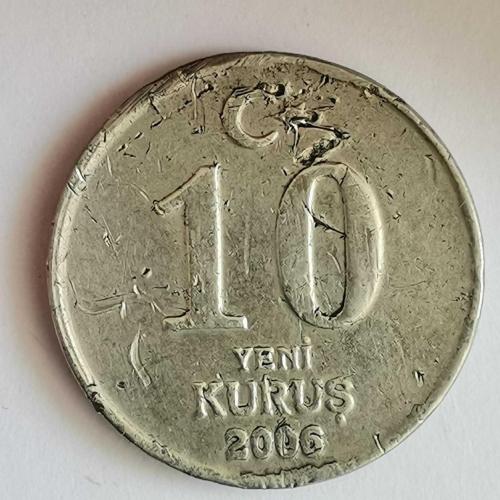 TÜRKİYE  2006    10  YENİ KURUŞ