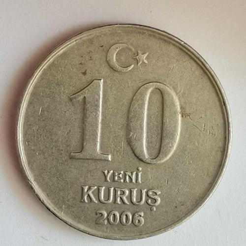 TÜRKİYE  2006    10  YENİ KURUŞ