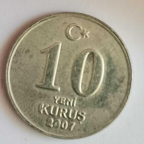 TÜRKİYE  2007    10  YENİ KURUŞ