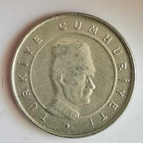 TÜRKİYE  2007    10  YENİ KURUŞ