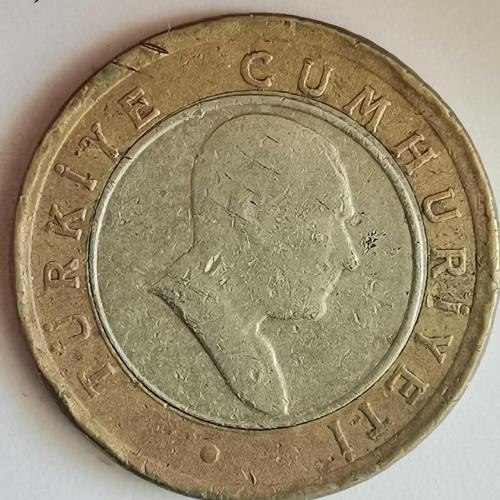 TÜRKİYE  2005     50 YENİ KURUŞ