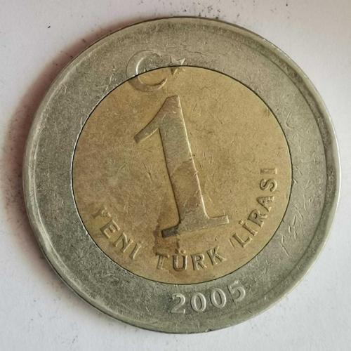 TÜRKİYE  2005    1  YENİ TÜRK LİRASI