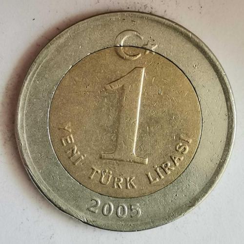 TÜRKİYE  2005    1  YENİ TÜRK LİRASI