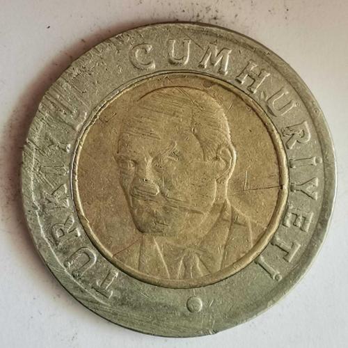 TÜRKİYE  2005    1  YENİ TÜRK LİRASI