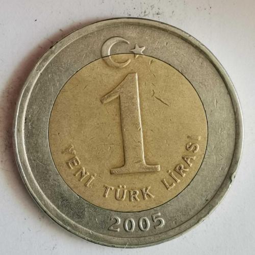 TÜRKİYE  2005    1  YENİ TÜRK LİRASI