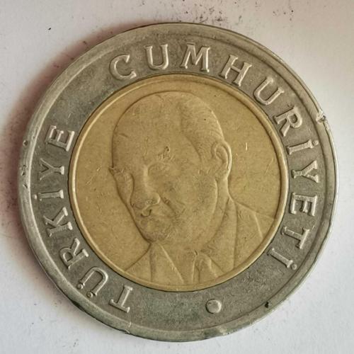 TÜRKİYE  2005    1  YENİ TÜRK LİRASI