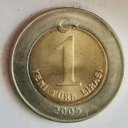 TÜRKİYE  2005    1  YENİ TÜRK LİRASI