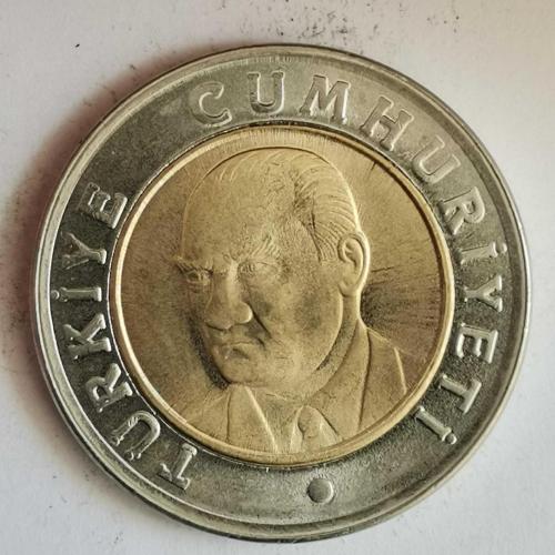 TÜRKİYE  2005    1  YENİ TÜRK LİRASI