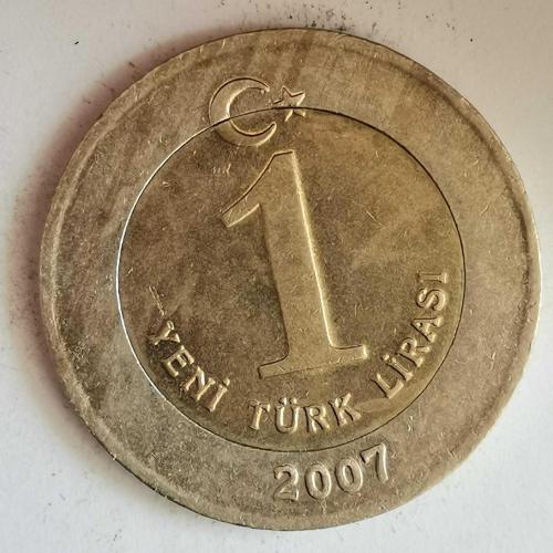 TÜRKİYE  2007    1  YENİ TÜRK LİRASI