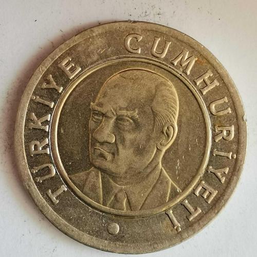 TÜRKİYE  2007    1  YENİ TÜRK LİRASI