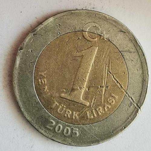 TÜRKİYE  2005    1  YENİ TÜRK LİRASI