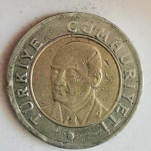 TÜRKİYE  2005    1  YENİ TÜRK LİRASI