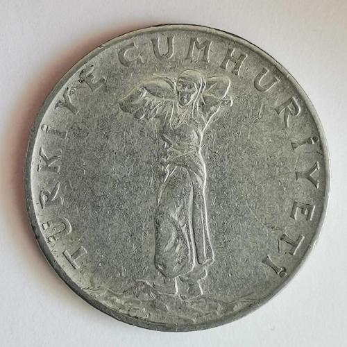 TÜRKİYE  1961   25 KURUŞ