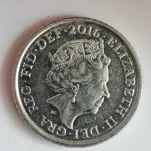 İNGİLTERE  2016  5 PENCE