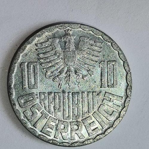 AVUSTURYA  1955  10 GROSCHEN