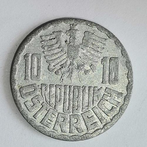 AVUSTURYA  1959  10 GROSCHEN