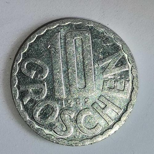 AVUSTURYA  1982  10 GROSCHEN