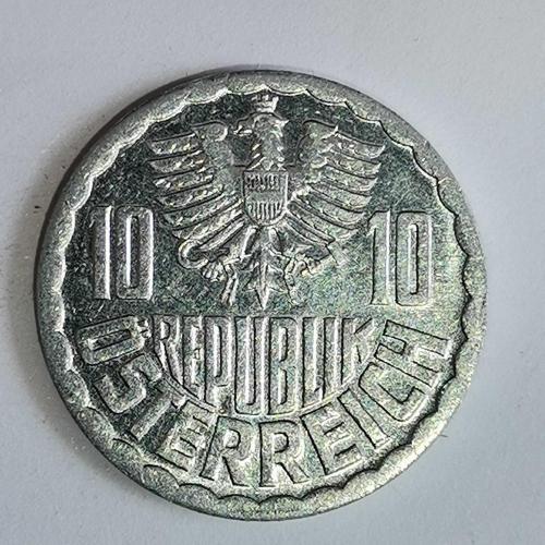 AVUSTURYA  1982  10 GROSCHEN