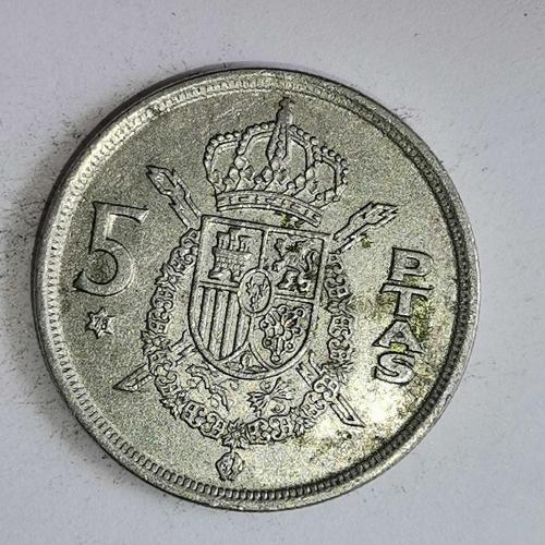 İSPANYA  1975   5   PESETA