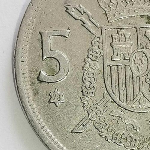 İSPANYA  1975   5   PESETA