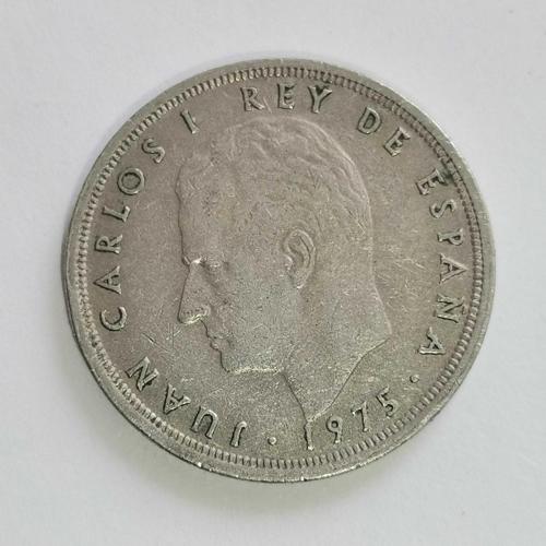 İSPANYA  1975   5   PESETA
