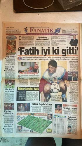 FANATİK SPOR GAZETESİ - TURKISH NEWSPAPER - DOĞUM GÜNÜ HEDİYESİ  - EKSİKSİZ TAM TAKIM GAZETE - 21 KASIM 1997 - SAYI: 733 - MESUT YILMAZ - ALİ ŞEN - ORHAN KEÇELİ - ŞENOL GÜNEŞ - ŞOTA ARVELADZE - MEHMET ALİ YILMAZ - METİN KEÇELİ - ATEŞ ÜNAL ERZEN - ATİLLA DONAT - K.HAKAN - HAGI - POPESCU - FILIPESCU - ÜMİT - ARİF - TOSHACK - YILMAZ VURAL - ORHAN YALINKAYA - GERÇEK SPOR GAZETESİ - FANATİK - GÖNLÜM AÇIK KANALDAN YANA - ŞİFRE MUTLAKA KALKACAK - BİZ DE SİZİ KUCAKLIYORUZ - VANLILAR BEŞİKTAŞ’A MESAJ YOLLADI - DÖRT BÜYÜKLER TORBAYA GİRİYOR - ALTIN RAKET HINGIS - GÜLE GÜLE VANSPOR - YAZIK OLDU - HAMİ GÜN SAYIYOR - ÜLKER YIKILDI 81-78 - ORTHEZ 77-76 ÜLKER - TÜRKİYE SİZİ KUCAKLIYOR - HIRS KÜPÜ HAKAN - TARAFTARA SELAM GOLLERE DEVAM - HAMİ-SERGEN YOK - YELKENDE TÜRK RÜZGARI - AHMET SABRİ ACINACAK HALDE - YILMAZ VURAL GENÇLERBİRLİĞİ’NDE - TOSHACK NE DEFANSI NE FORVETİ BEĞENİYOR - GALATASARAY’DA FORMA YARIŞI - PENALTICILARA ÖZEL İDMAN - RUMENLER HAVA ATTI - CLEMENTE’Yİ KORKUTTU - SUAT 4 HAFTA YOK - GÖ