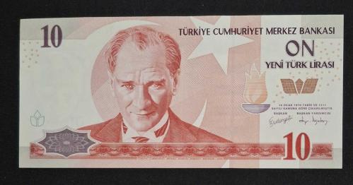 8. Emisyon 10 YTL F24 ÇÇT+ KAĞIT PARA