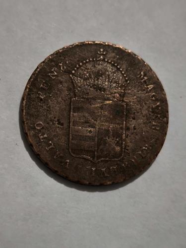 1 Krajcar 1849 Avusturya-Macar Forinti  Yabancı Madeni Para