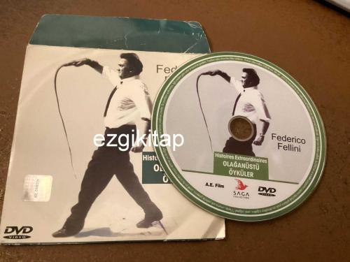 olağanüstü öyküler dvd (pc'de denenmiştir) brigitte bardot alain delon jane fonda terence stamp (3 kısa film 3 yönetmen) edgar allan poe (fellini - malle - vadim)