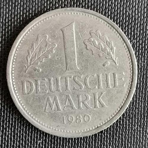 ALMANYA  1980 J      1 MARK