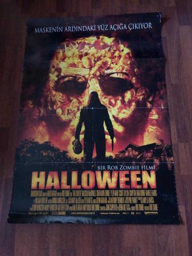 Halloween sinema filmi afişi
