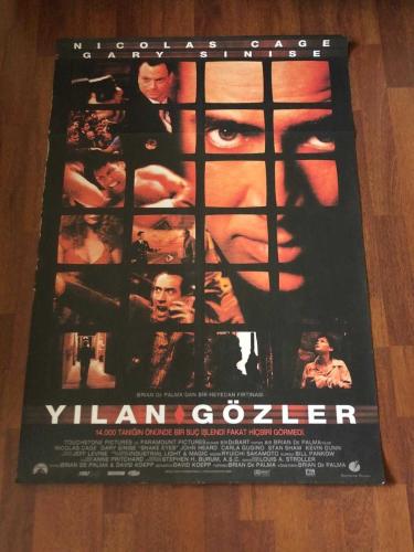 LOT.13 » Yılan Gözler sinema filmi afişi