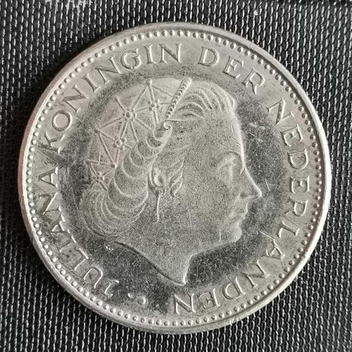 HOLLANDA  1980  2,5  GULDEN