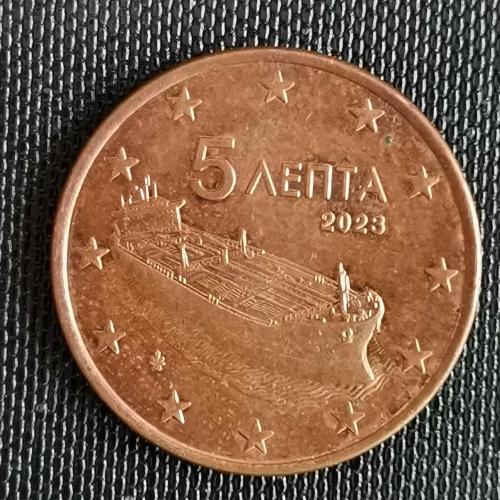 YUNANİSTAN  2023   5  EURO CENT