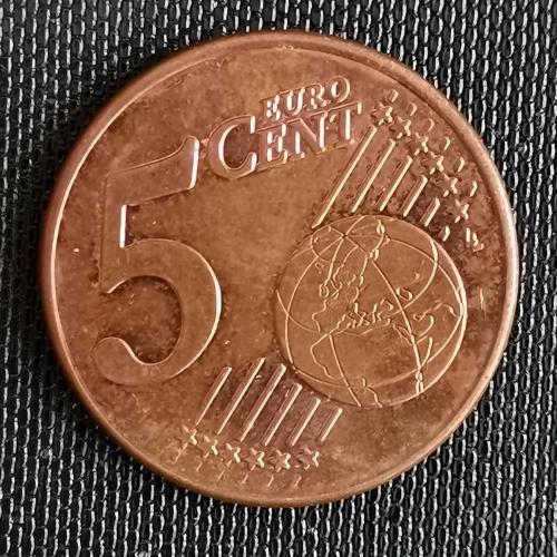 YUNANİSTAN  2023   5  EURO CENT