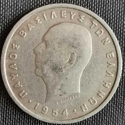 YUNANİSTAN  1954   5  DRAHMİ