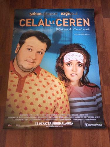 LOT.17 » Celal ile Ceren sinema filmi afişi