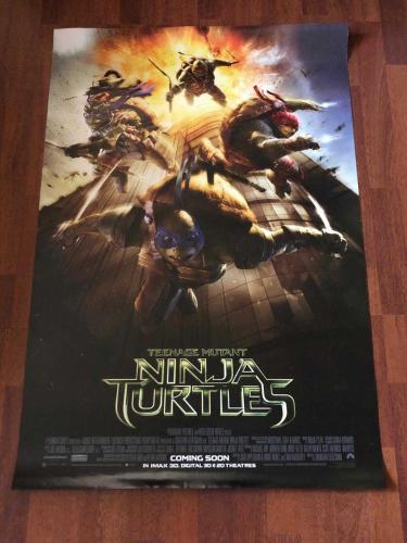 LOT.18 » Ninja Turtles sinema filmi afişi