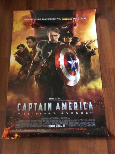 LOT.19 » Captain America sinema filmi afişi