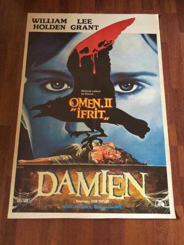 LOT.20 » Omen-2 İfrit sinema filmi afişi