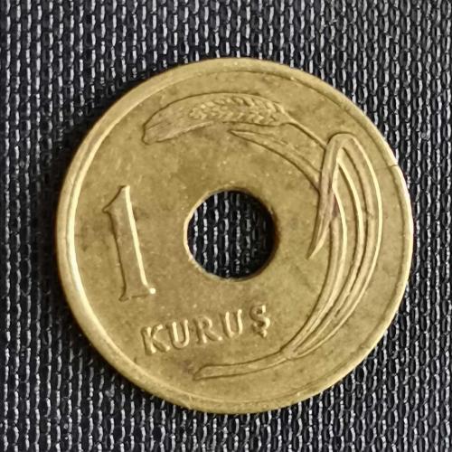 TÜRKİYE  1949   1  KURUŞ