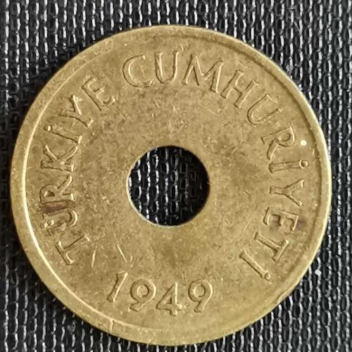 TÜRKİYE  1949   1  KURUŞ