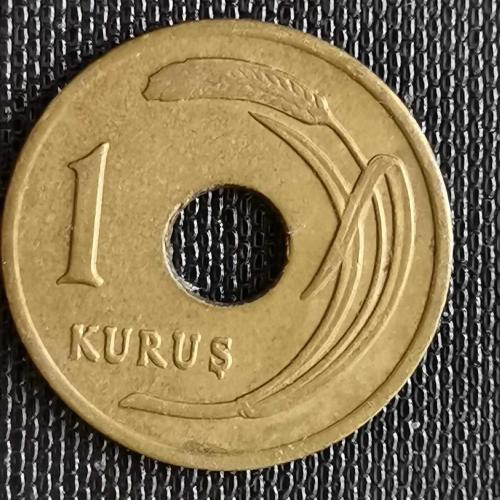 TÜRKİYE  1949   1  KURUŞ