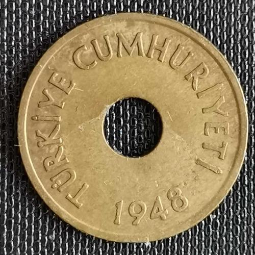 TÜRKİYE  1949   1  KURUŞ