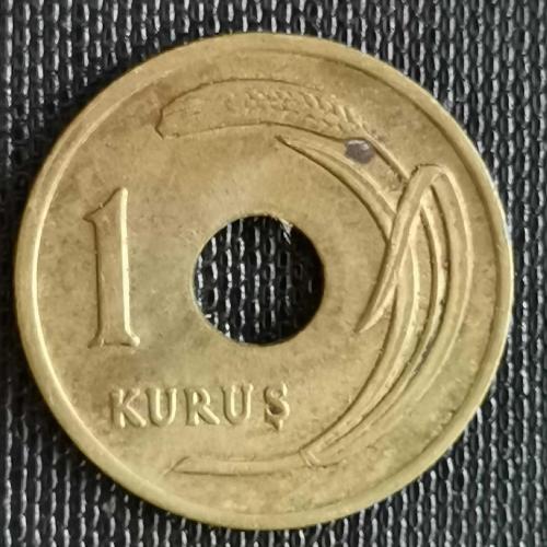 TÜRKİYE  1950   1  KURUŞ