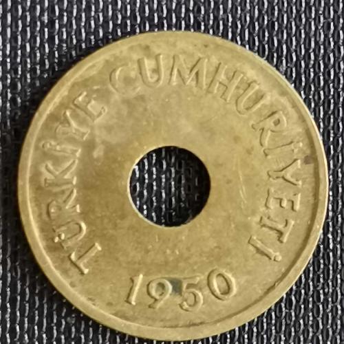TÜRKİYE  1950   1  KURUŞ